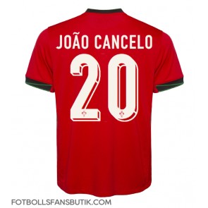 Portugal Joao Cancelo #20 Replika Hemmatröja EM 2024 Kortärmad